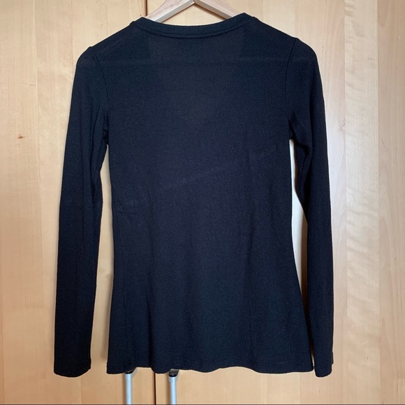 Dynamite black sweater size small - Picture 4 of 5